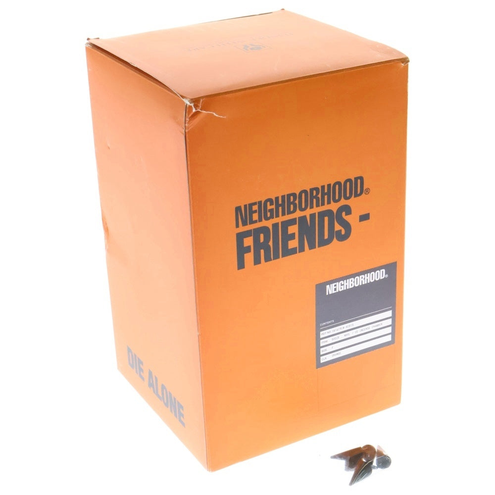 VLONE(ヴィーロン) ×NEIGHBORHOOD INCENSE CHAMBER 283000469018 ネイバーフッド お香立て ブラック/オレンジ ■