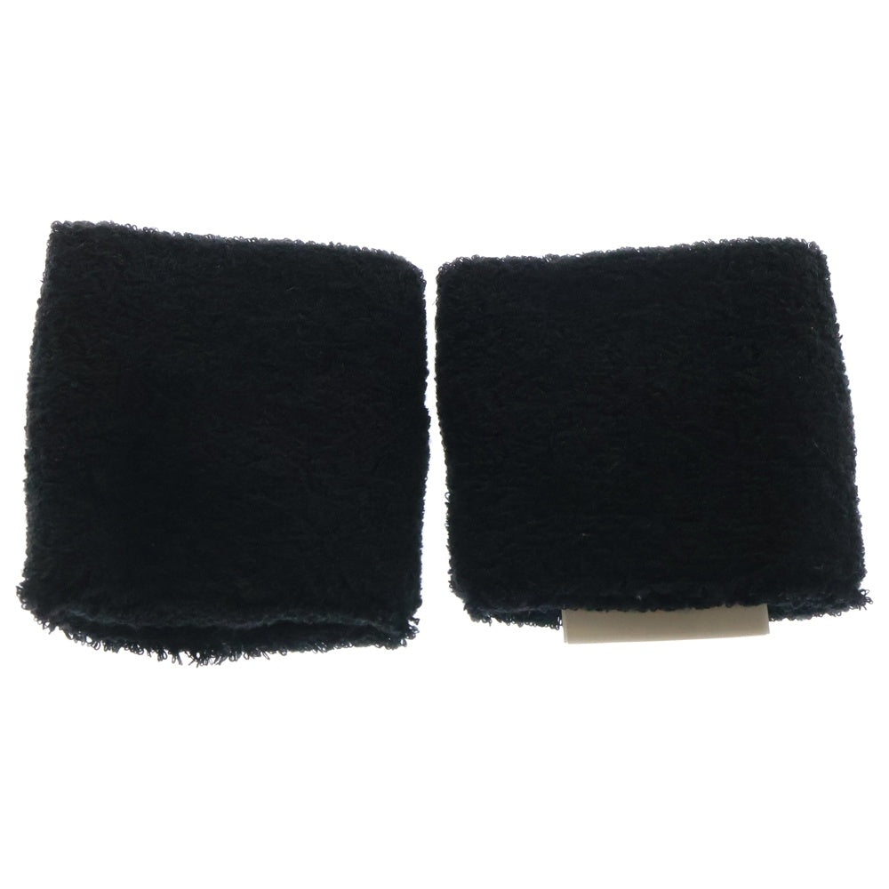 CHROME HEARTS(クロムハーツ) SWEATBAND WRIST リストバンド クロスパッチ ブラック/ピンク