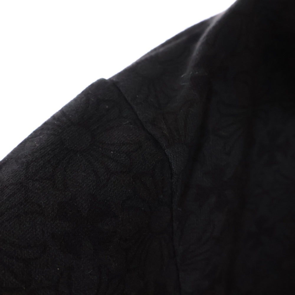 CHROME HEARTS(クロムハーツ) SWTSHRT PLVR CHプラス総柄プルオーバーパーカーブラック