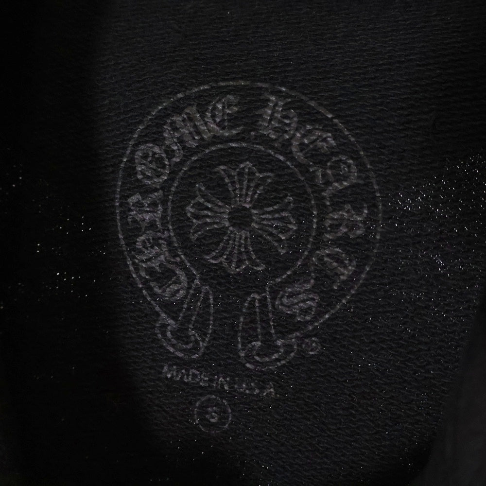 CHROME HEARTS(クロムハーツ) SWTSHRT PLVR CHプラス総柄プルオーバーパーカーブラック