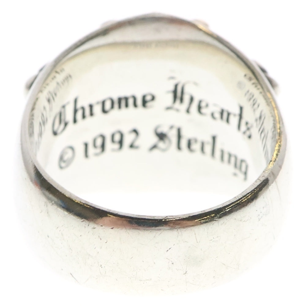 CHROME HEARTS(クロムハーツ) KEEPER RING キーパーリング シルバー BCA348
