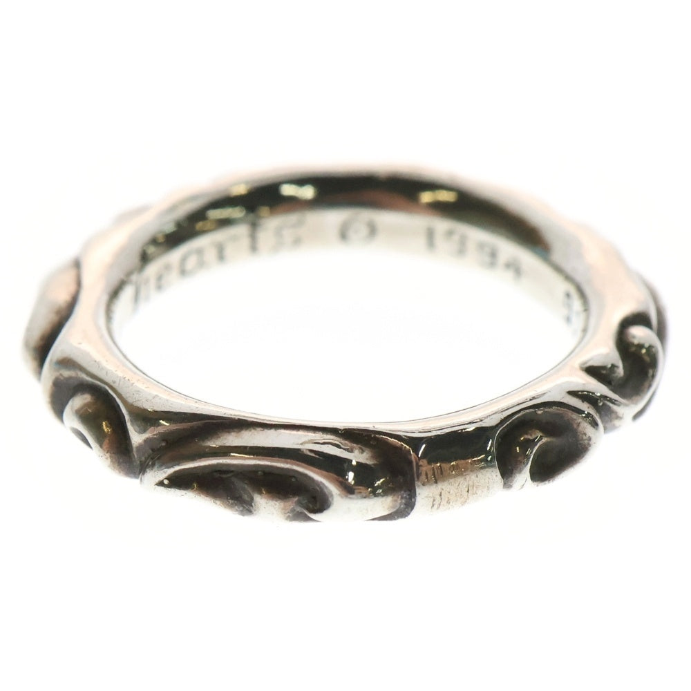CHROME HEARTS(クロムハーツ) SCRL BAND スクロールバンド リング シルバー BCA351