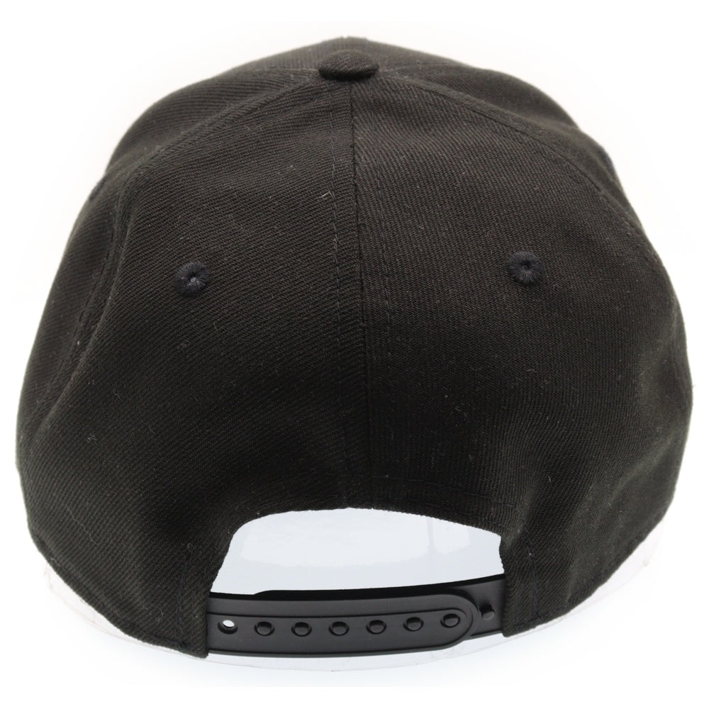 WACKO MARIA(ワコマリア) 24AW ×NEW ERA 9FORTY ロゴ刺繍 ニューエラ キャップ 帽子 ブラック