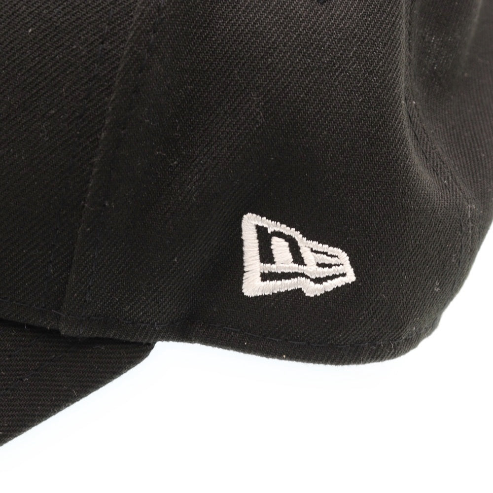 WACKO MARIA(ワコマリア) 24AW ×NEW ERA 9FORTY ロゴ刺繍 ニューエラ キャップ 帽子 ブラック