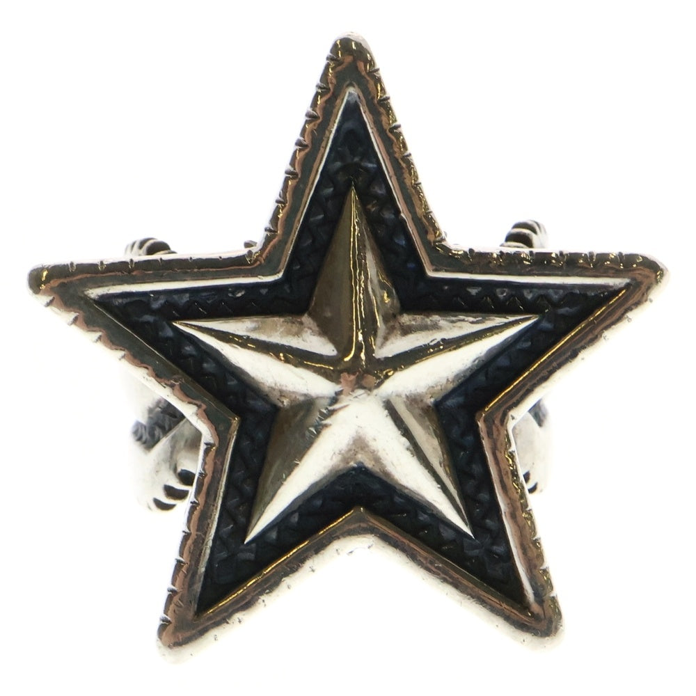 CODY SANDERSON(コディーサンダーソン) Medium Star Ring ミディアム スター リング シルバー