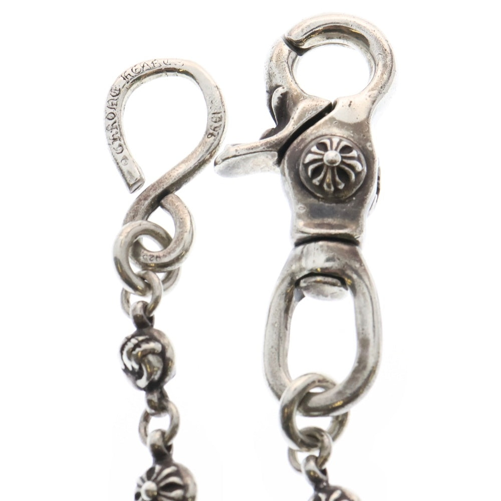 CHROME HEARTS(クロムハーツ) 1MULTIBALL LONG-T 1クリップロング#1マルチボール ウォレットチェーン シルバー