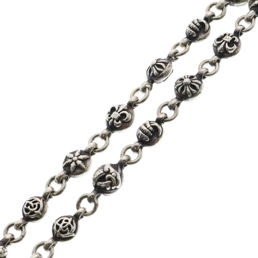 CHROME HEARTS(クロムハーツ) 1MULTIBALL LONG-T 1クリップロング#1マルチボール ウォレットチェーン シルバー