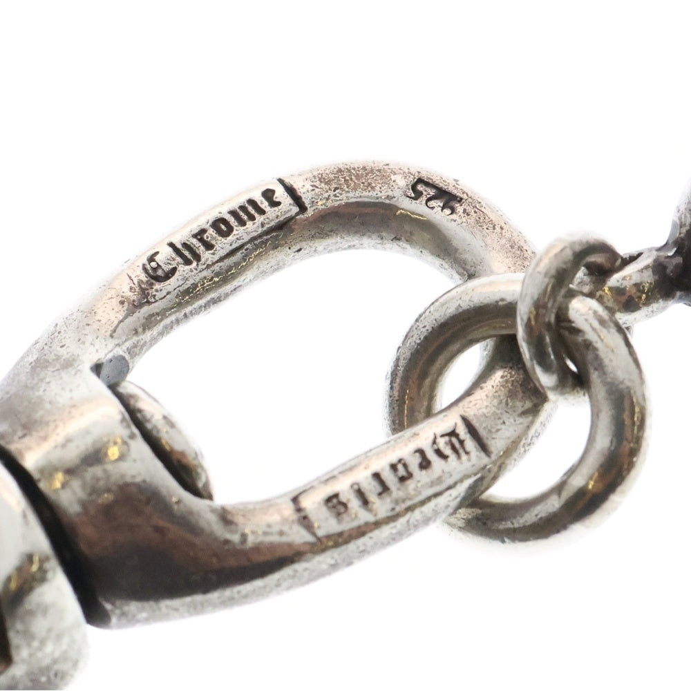 CHROME HEARTS(クロムハーツ) 1MULTIBALL LONG-T 1クリップロング#1マルチボール ウォレットチェーン シルバー