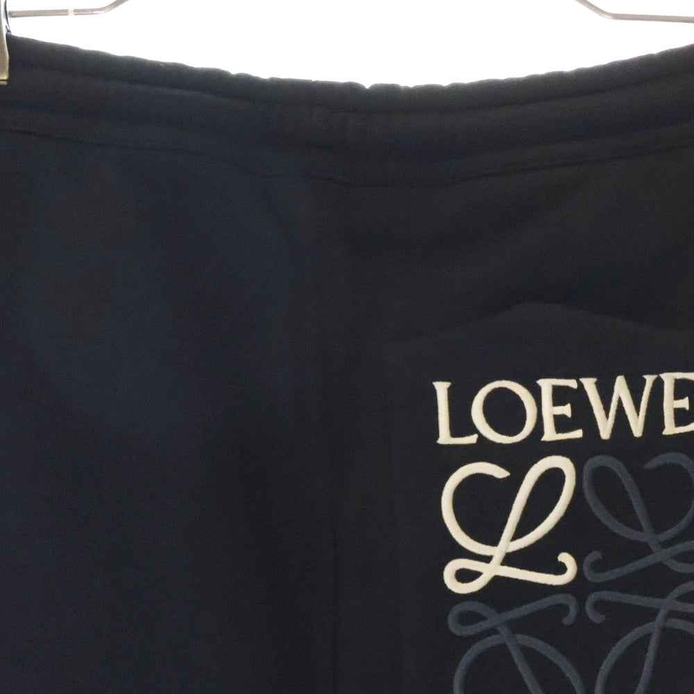 LOEWE(ロエベ) アナグラムジョギング スウェット ブラック H526Y27X46