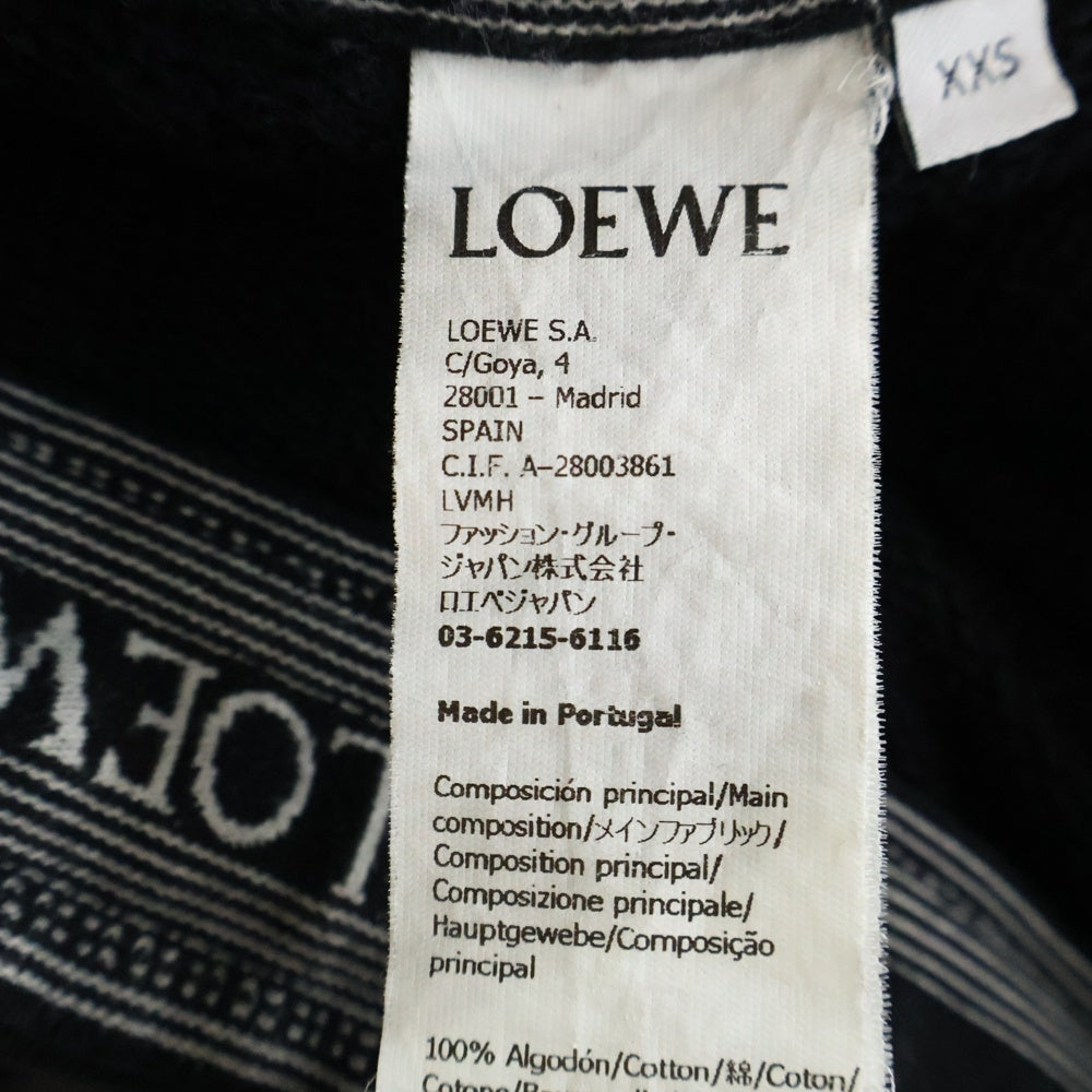 LOEWE(ロエベ) アナグラムジョギング スウェット ブラック H526Y27X46