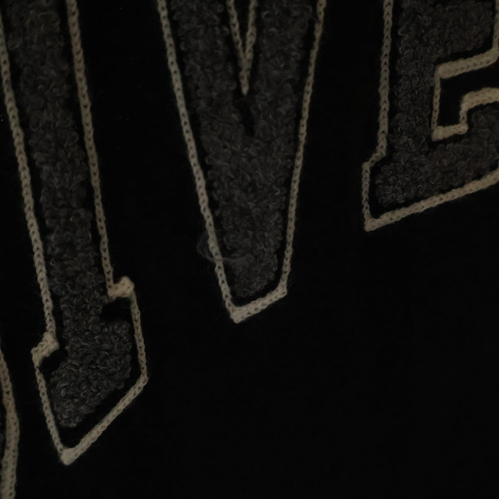GIVENCHY(ジバンシィ) フロントロゴ刺繍 半袖Tシャツ カットソー ブラック BM716G3Y7M