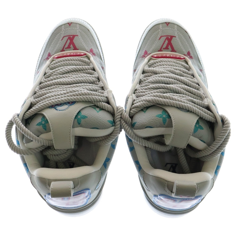LOUIS VUITTON(ルイヴィトン) 25SS Tenis LV Skate LV モノグラム スケートテニスシューズ ローカットスニーカー マルチ 1AH669