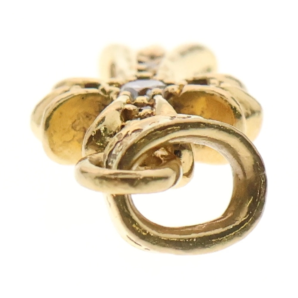 CHROME HEARTS(クロムハーツ) 22K CRS BBYFAT P/DIA ベイビーファットクロス PAVEダイヤ ペンダントトップ ゴールド BCA035