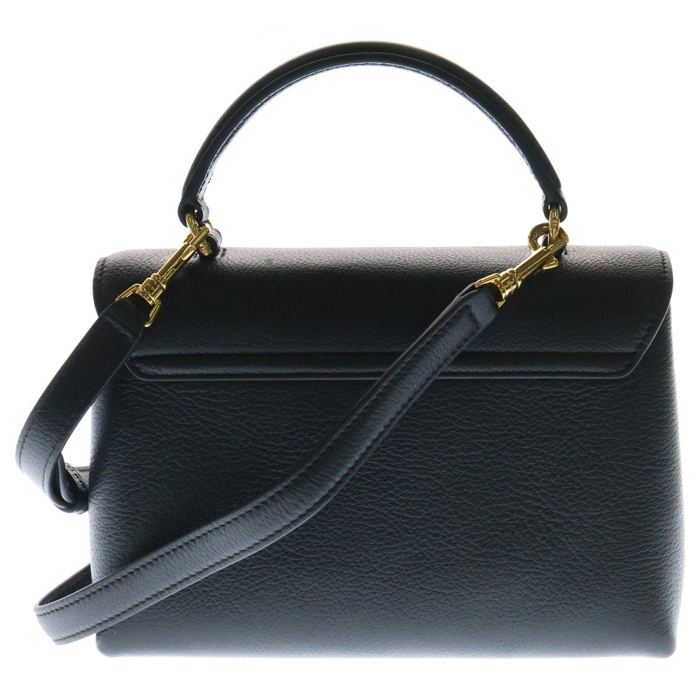 CELINE(セリーヌ) ティーン ニノ 2way ショルダーバッグ ハンドバッグ ブラック ゴールド金具 レザー トリオンフ