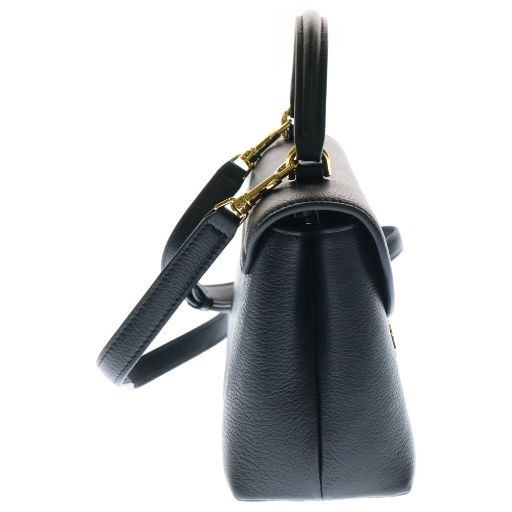 CELINE(セリーヌ) ティーン ニノ 2way ショルダーバッグ ハンドバッグ ブラック ゴールド金具 レザー トリオンフ