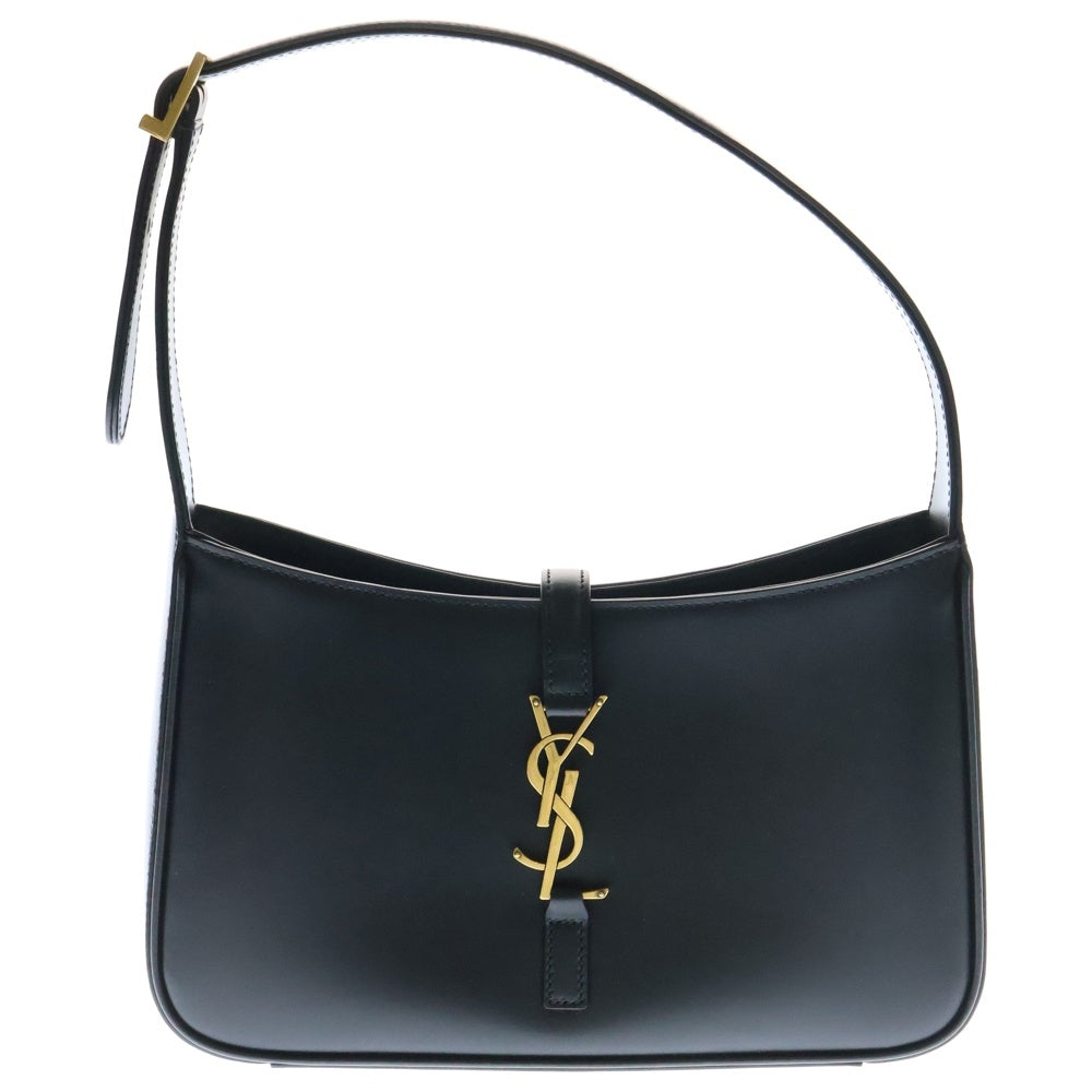 SAINT LAURENT PARIS(サンローランパリ) サンカセット レザー ショルダーバッグ ブラック 657228