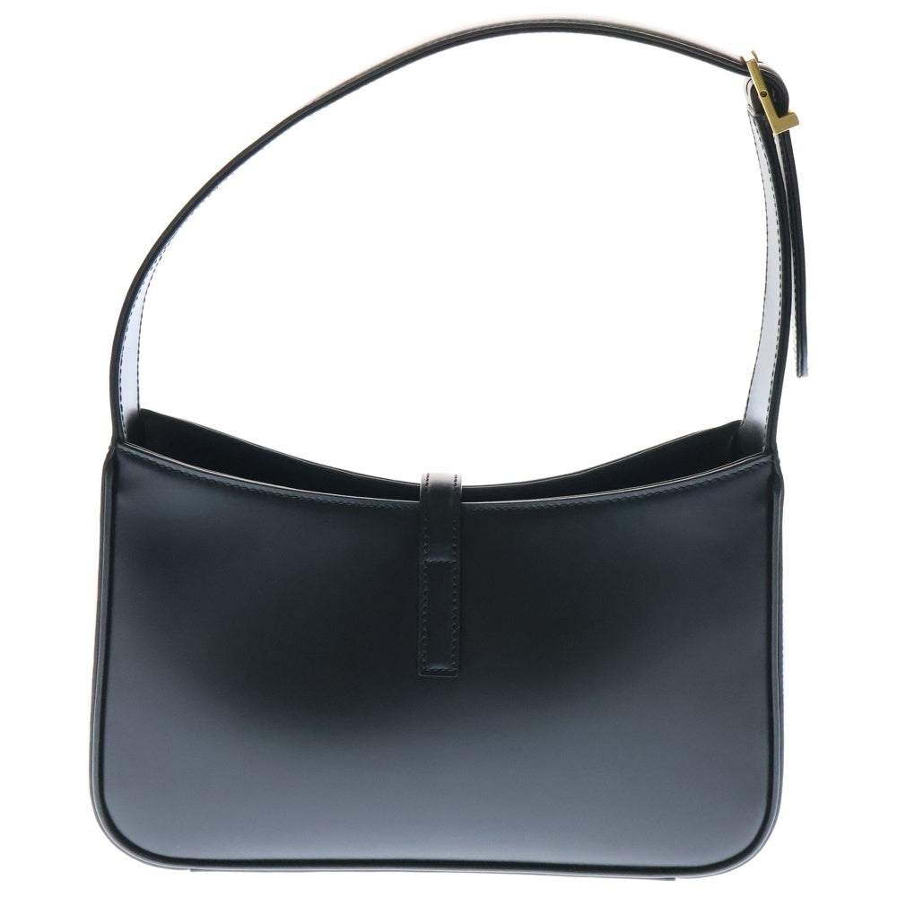SAINT LAURENT PARIS(サンローランパリ) サンカセット レザー ショルダーバッグ ブラック 657228