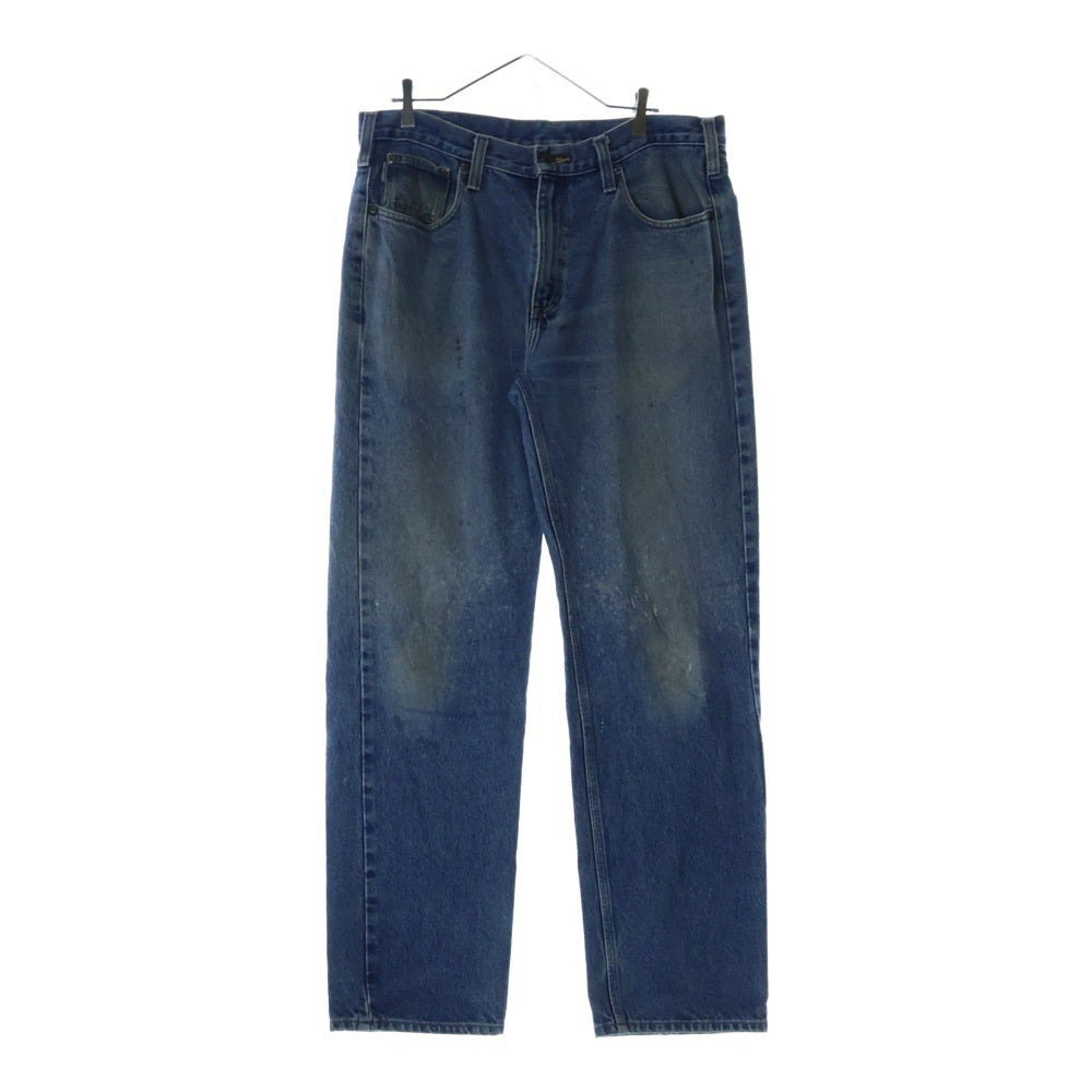 CARHARTT(カーハート) リラックスフィット デニムパンツ インディゴ