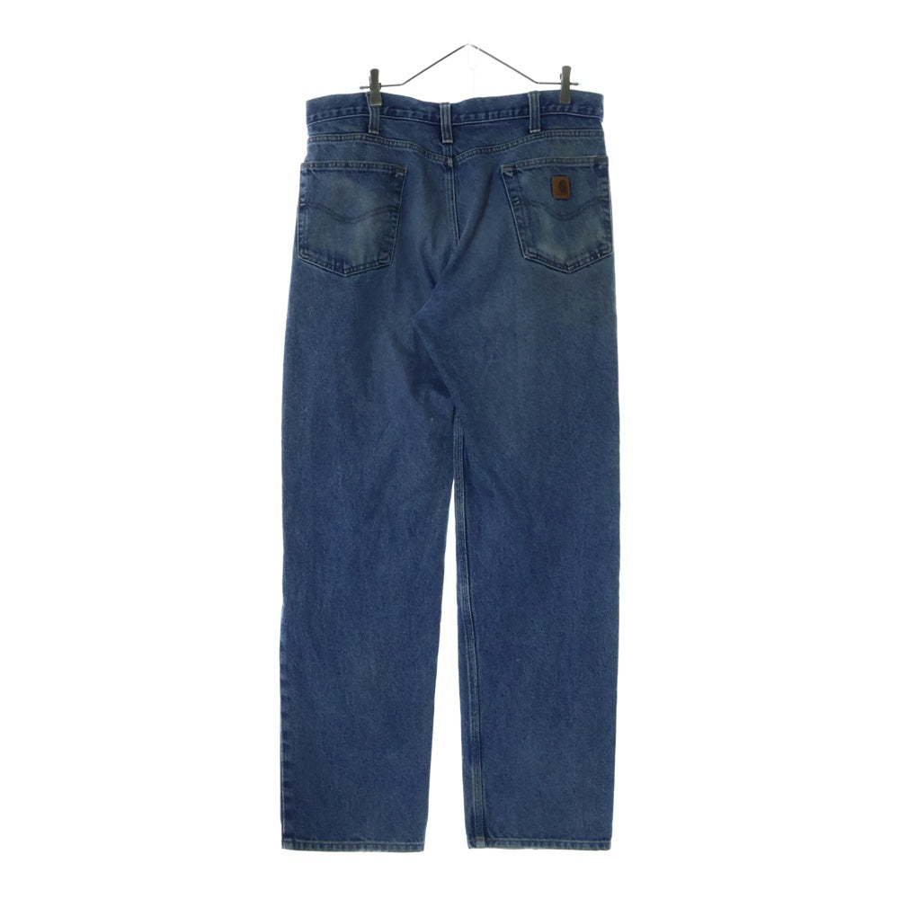 CARHARTT(カーハート) リラックスフィット デニムパンツ インディゴ