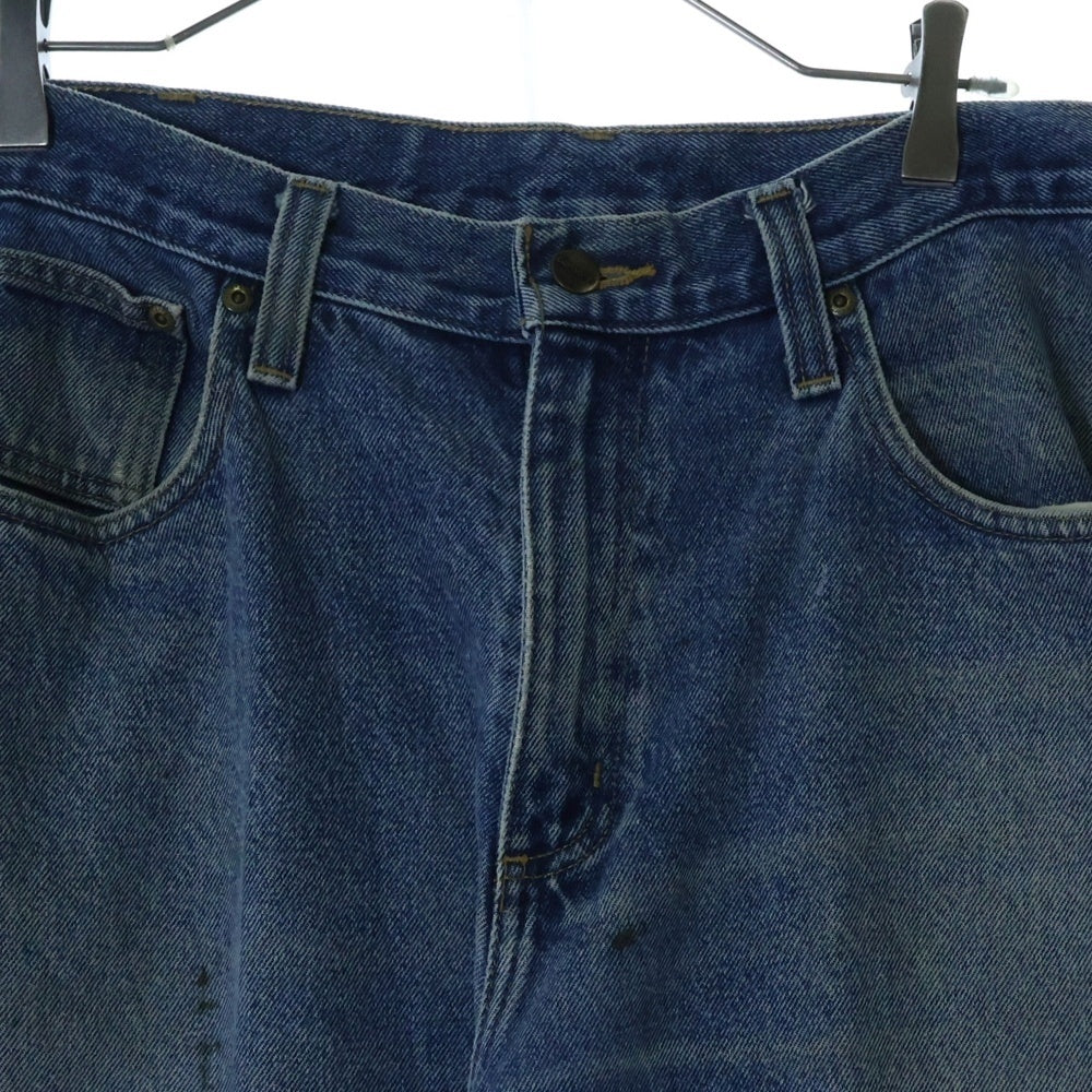 CARHARTT(カーハート) リラックスフィット デニムパンツ インディゴ