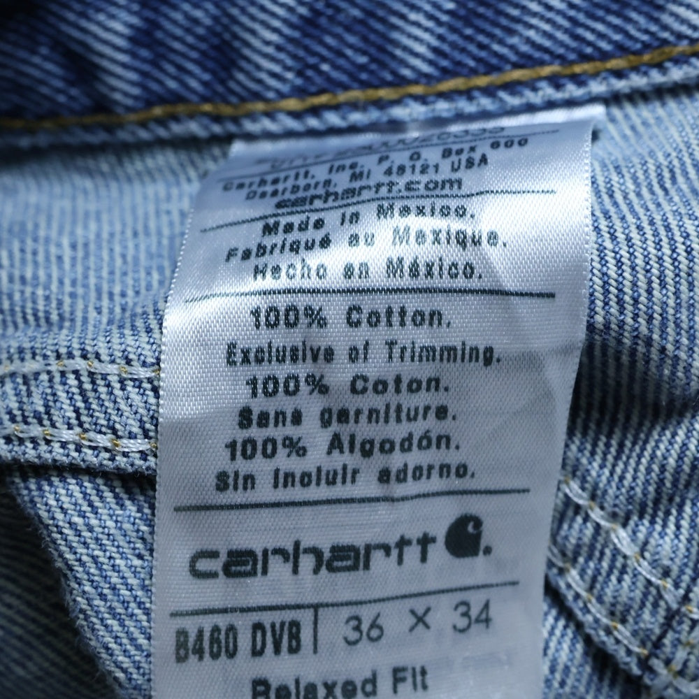 CARHARTT(カーハート) リラックスフィット デニムパンツ インディゴ