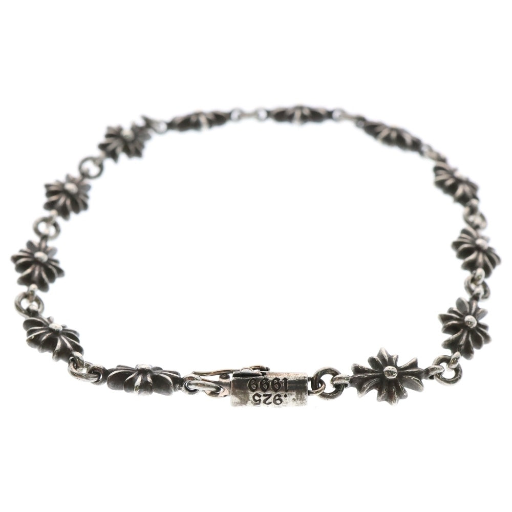 CHROME HEARTS(クロムハーツ) TNY E CH PLS タイニーE CHプラスブレスレット シルバー BCA187