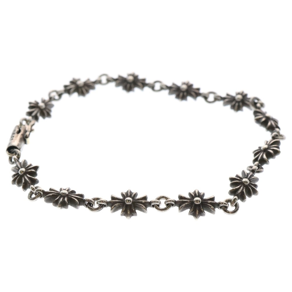 CHROME HEARTS(クロムハーツ) TNY E CH PLS タイニーE CHプラスブレスレット シルバー BCA187
