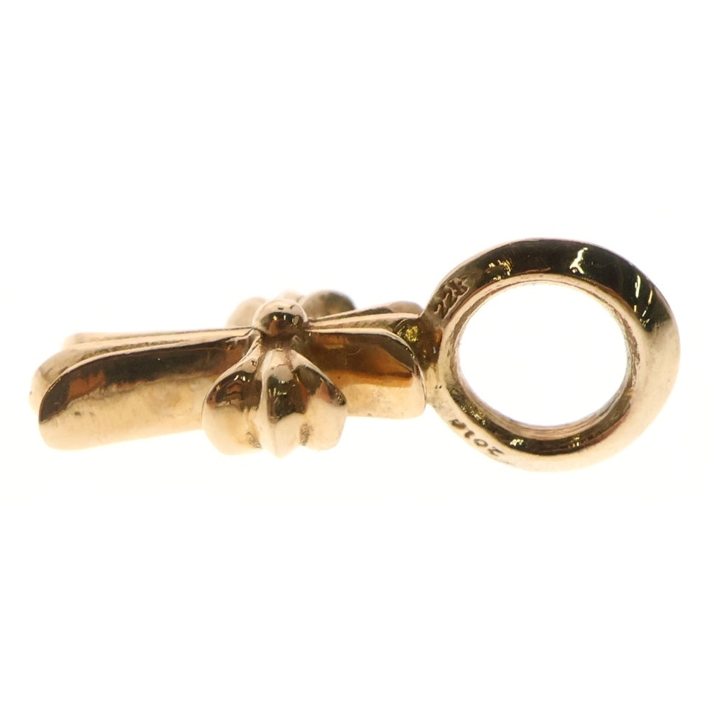 CHROME HEARTS(クロムハーツ) 22K STACK CH CROSS V2 CHクロススタックチャーム ペンダントトップ ゴールド BCA050