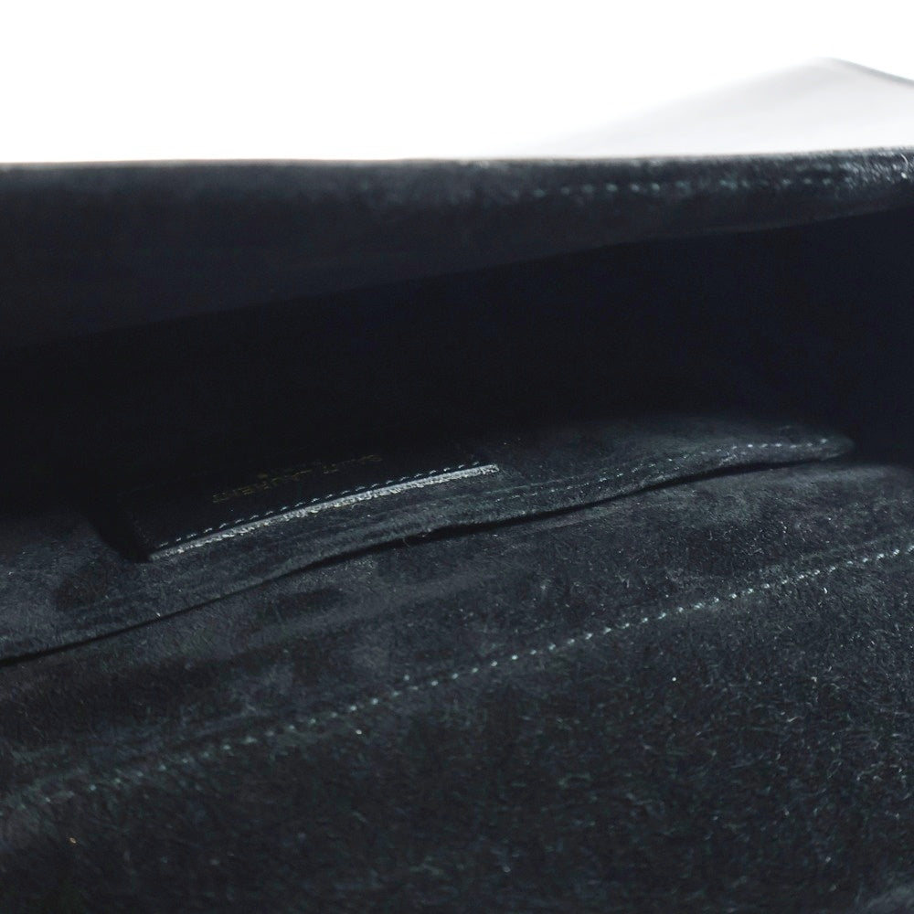 SAINT LAURENT PARIS(サンローランパリ) Yライン レザー クラッチバッグ ブラック 311213