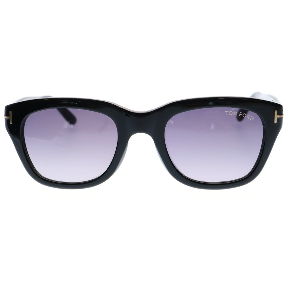 TOM FORD(トムフォード) SNOWDON スノードン ウェリントン カラーレンズ サングラス TF237-F ブラック