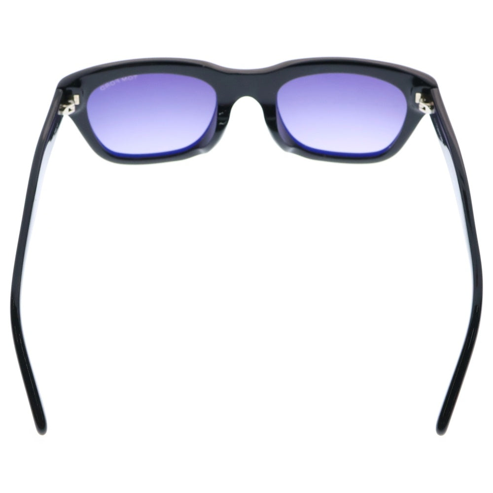 TOM FORD(トムフォード) SNOWDON スノードン ウェリントン カラーレンズ サングラス TF237-F ブラック