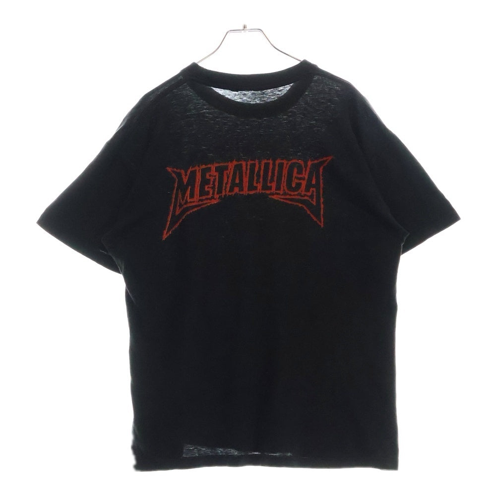 VINTAGE(ヴィンテージ) 00S METALLICA Eagle Europe bootleg メタリカ ヨーロッパブートレグ イーグルプリント 半袖Tシャツ ブラック