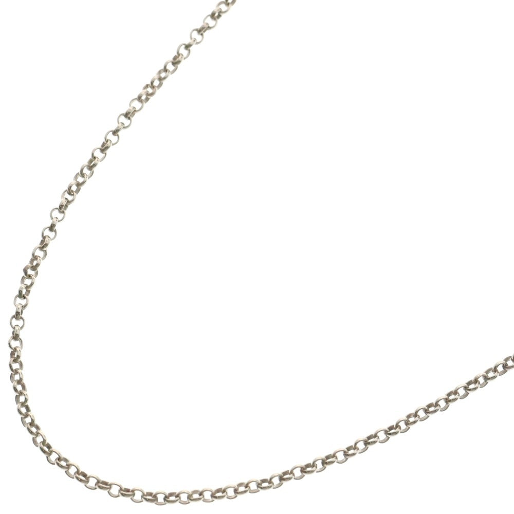 CHROME HEARTS(クロムハーツ) NECKCHAIN R18 ロールチェーンネックレス 18inch シルバー BCA083