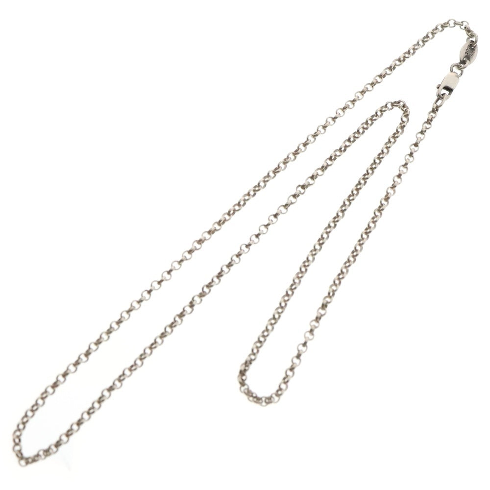 CHROME HEARTS(クロムハーツ) NECKCHAIN R18 ロールチェーンネックレス 18inch シルバー BCA083