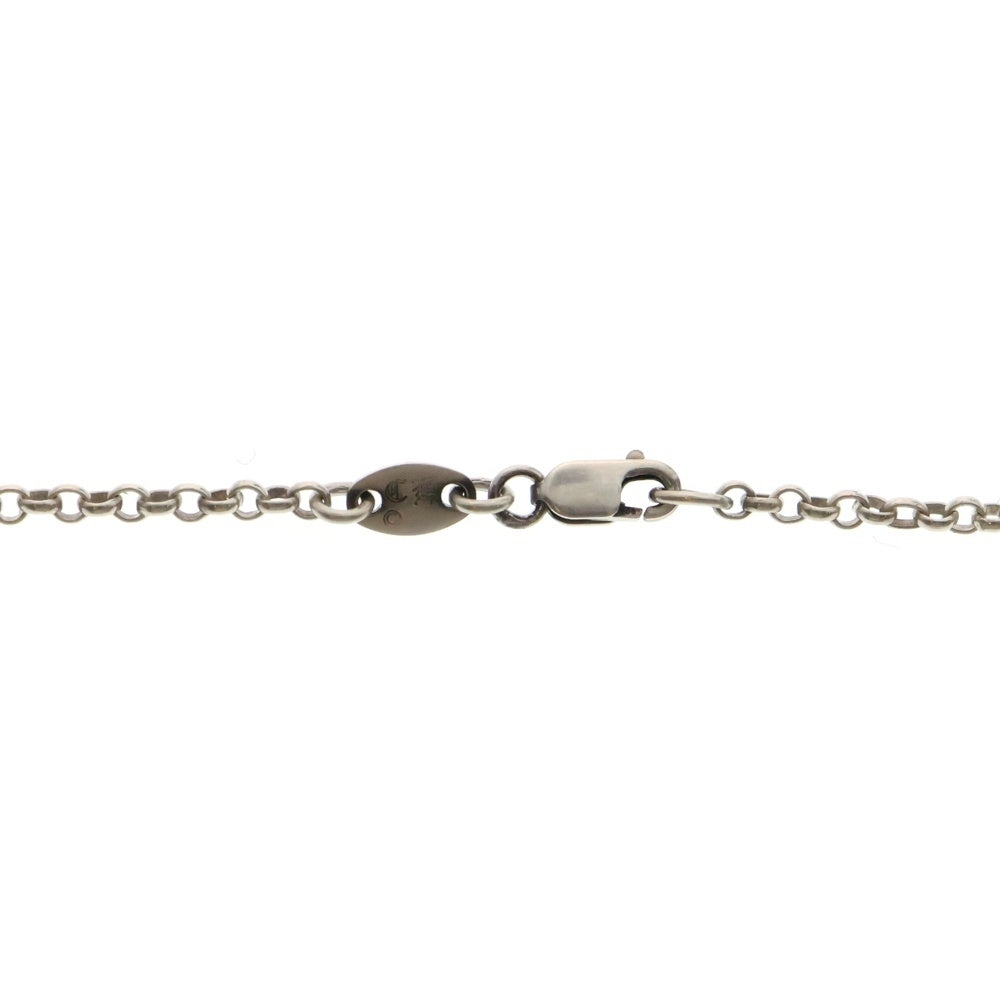 CHROME HEARTS(クロムハーツ) NECKCHAIN R18 ロールチェーンネックレス 18inch シルバー BCA083
