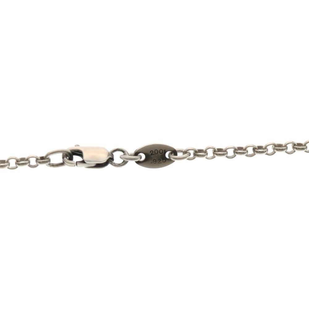 CHROME HEARTS(クロムハーツ) NECKCHAIN R18 ロールチェーンネックレス 18inch シルバー BCA083