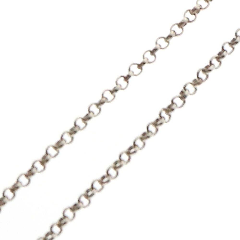 CHROME HEARTS(クロムハーツ) NECKCHAIN R18 ロールチェーンネックレス 18inch シルバー BCA083