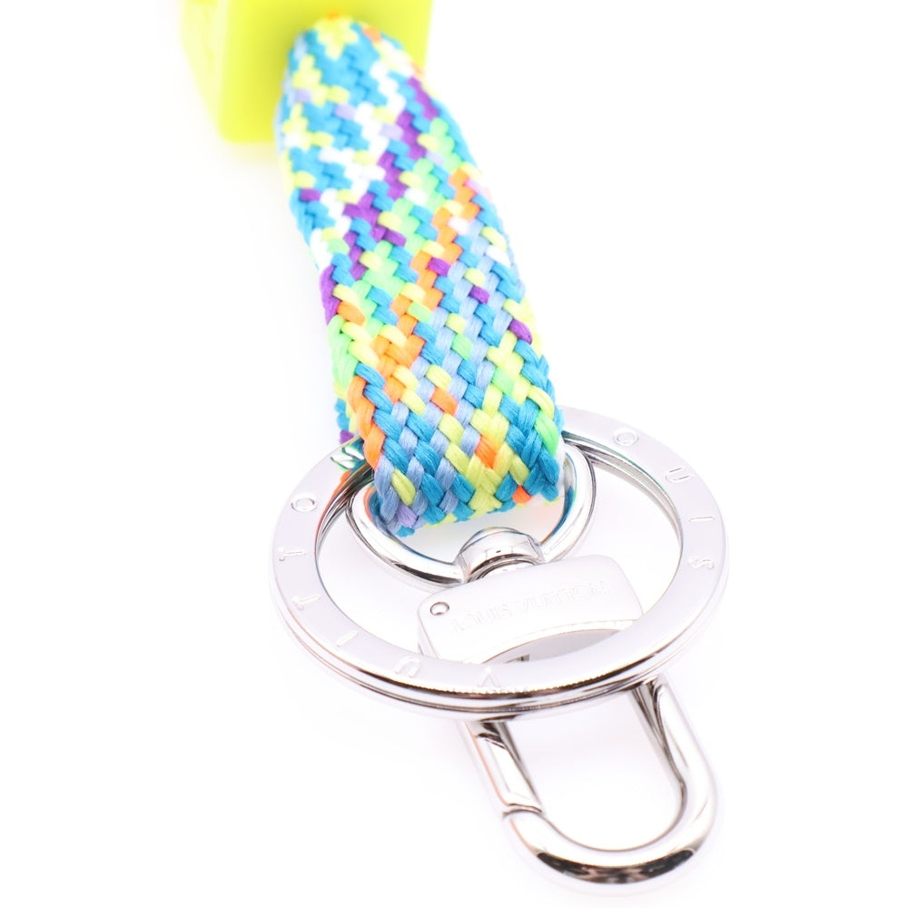 LOUIS VUITTON(ルイヴィトン) ポルト クレ LV プレイ キーホルダー バッグチャーム キーリング MP3450