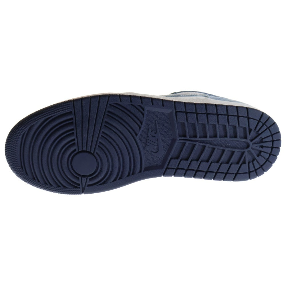 NIKE(ナイキ) AIR JORDAN 1 LOW WASHED DENIM エアジョーダン 1 ローカットスニーカー ウォッシュドデニム US10.5/28.5cm CZ8455-100