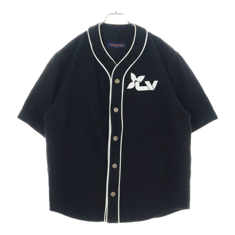 LOUIS VUITTON(ルイヴィトン) 23AW モノグラムショートスリーブデニム半袖シャツ RM232M UZD HPS12W