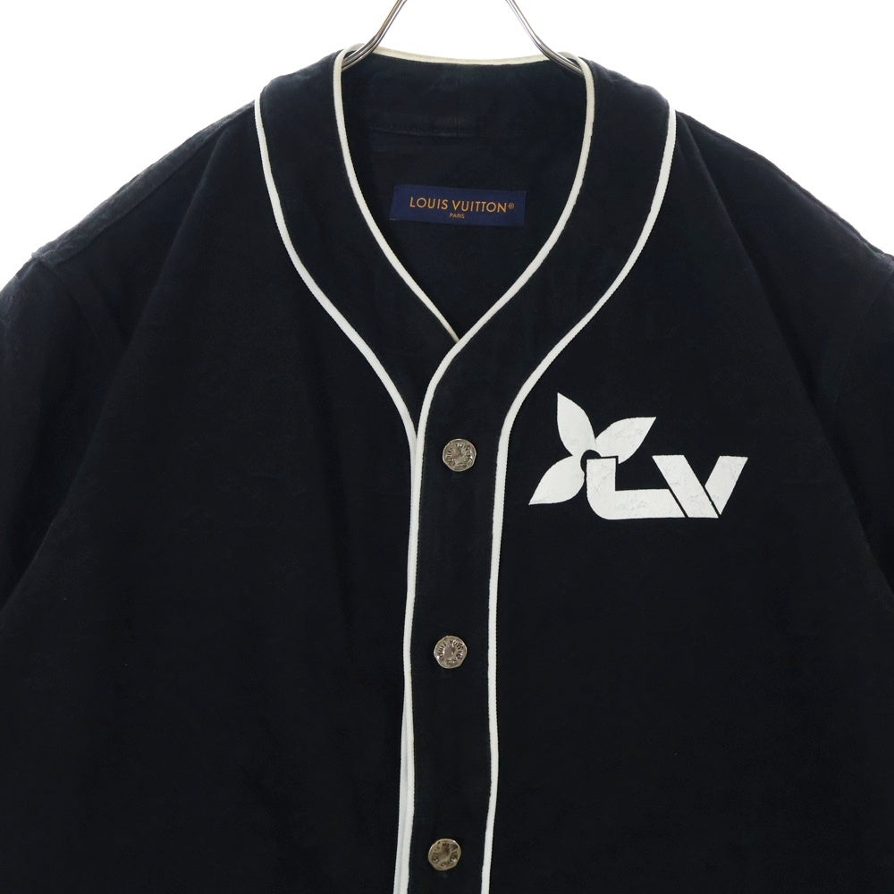 LOUIS VUITTON(ルイヴィトン) 23AW モノグラムショートスリーブデニム半袖シャツ RM232M UZD HPS12W