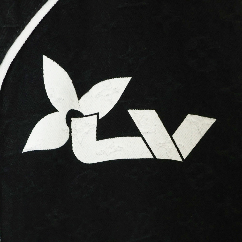 LOUIS VUITTON(ルイヴィトン) 23AW モノグラムショートスリーブデニム半袖シャツ RM232M UZD HPS12W