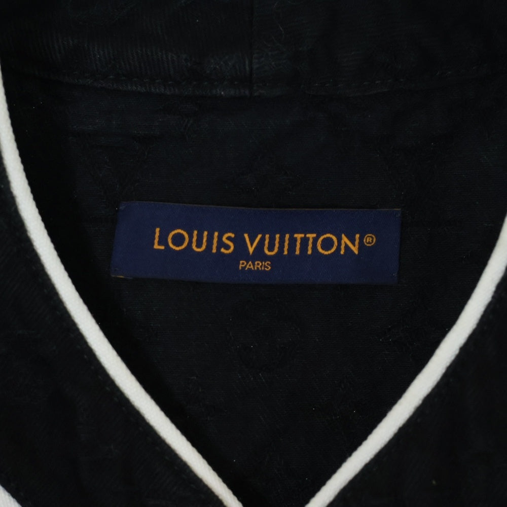 LOUIS VUITTON(ルイヴィトン) 23AW モノグラムショートスリーブデニム半袖シャツ RM232M UZD HPS12W