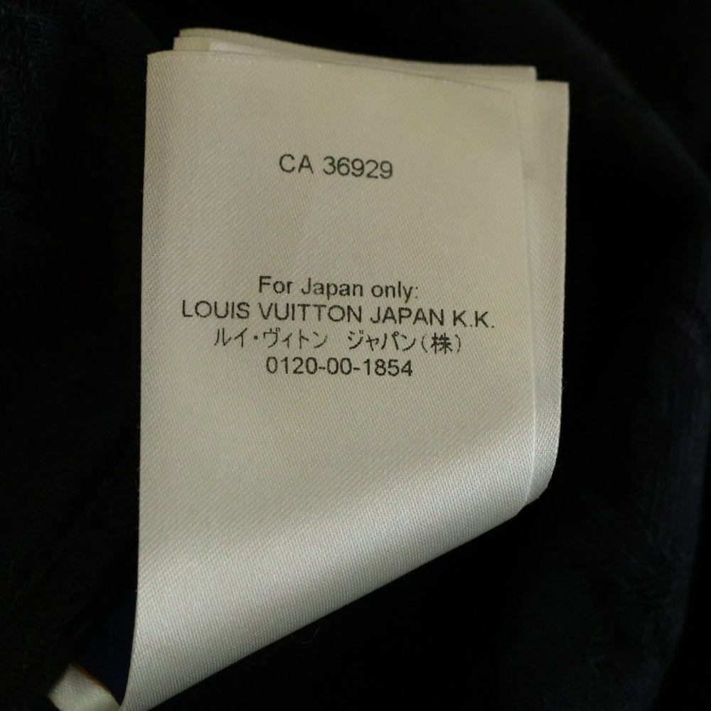 LOUIS VUITTON(ルイヴィトン) 23AW モノグラムショートスリーブデニム半袖シャツ RM232M UZD HPS12W