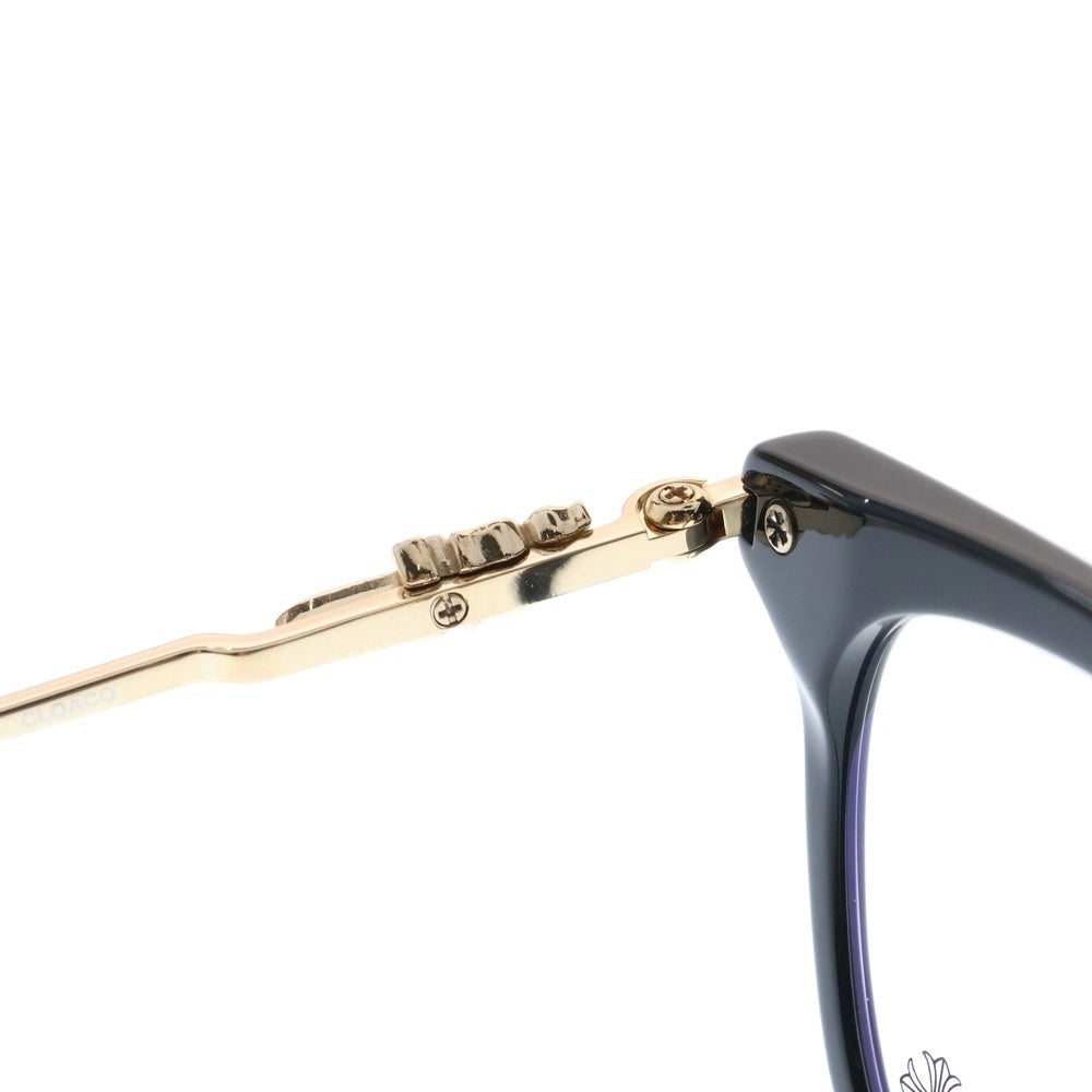 CHROME HEARTS(クロムハーツ) CLOACO ダガーテンプル サングラス 眼鏡 ゴールド/ブラック