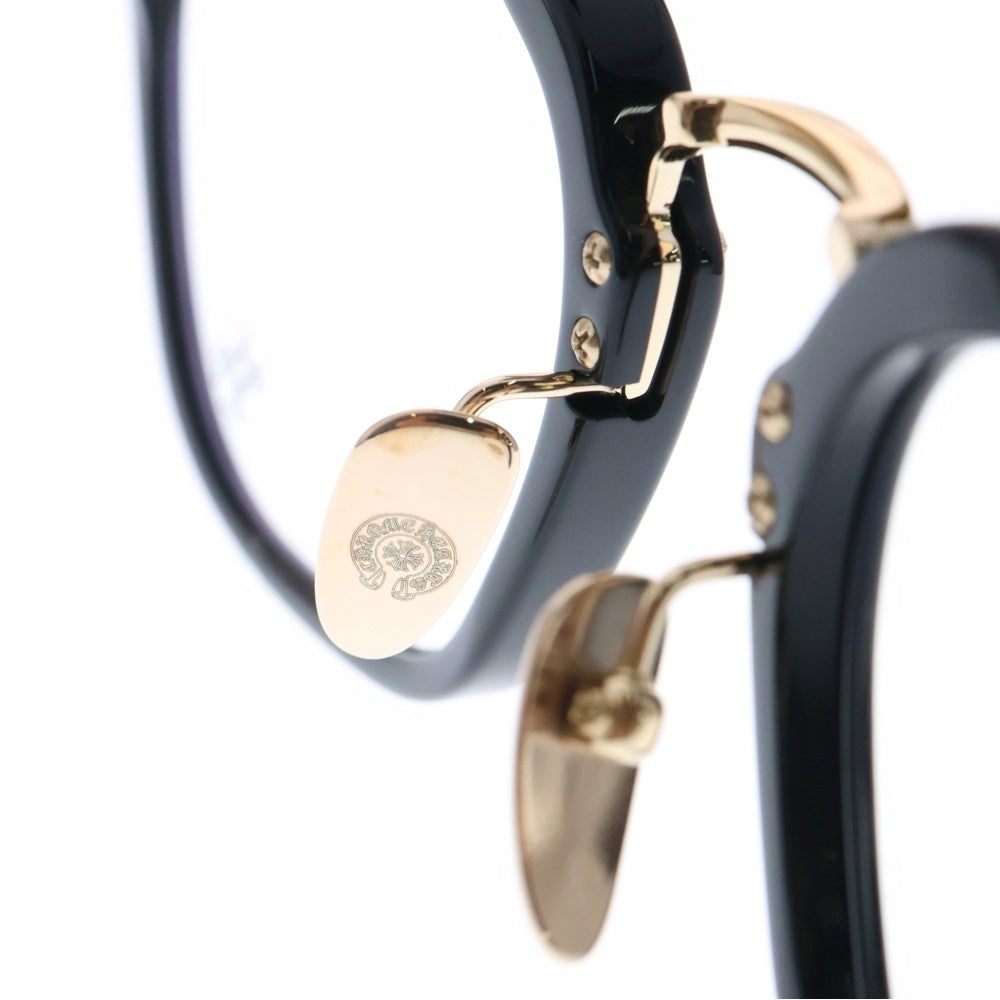 CHROME HEARTS(クロムハーツ) CLOACO ダガーテンプル サングラス 眼鏡 ゴールド/ブラック