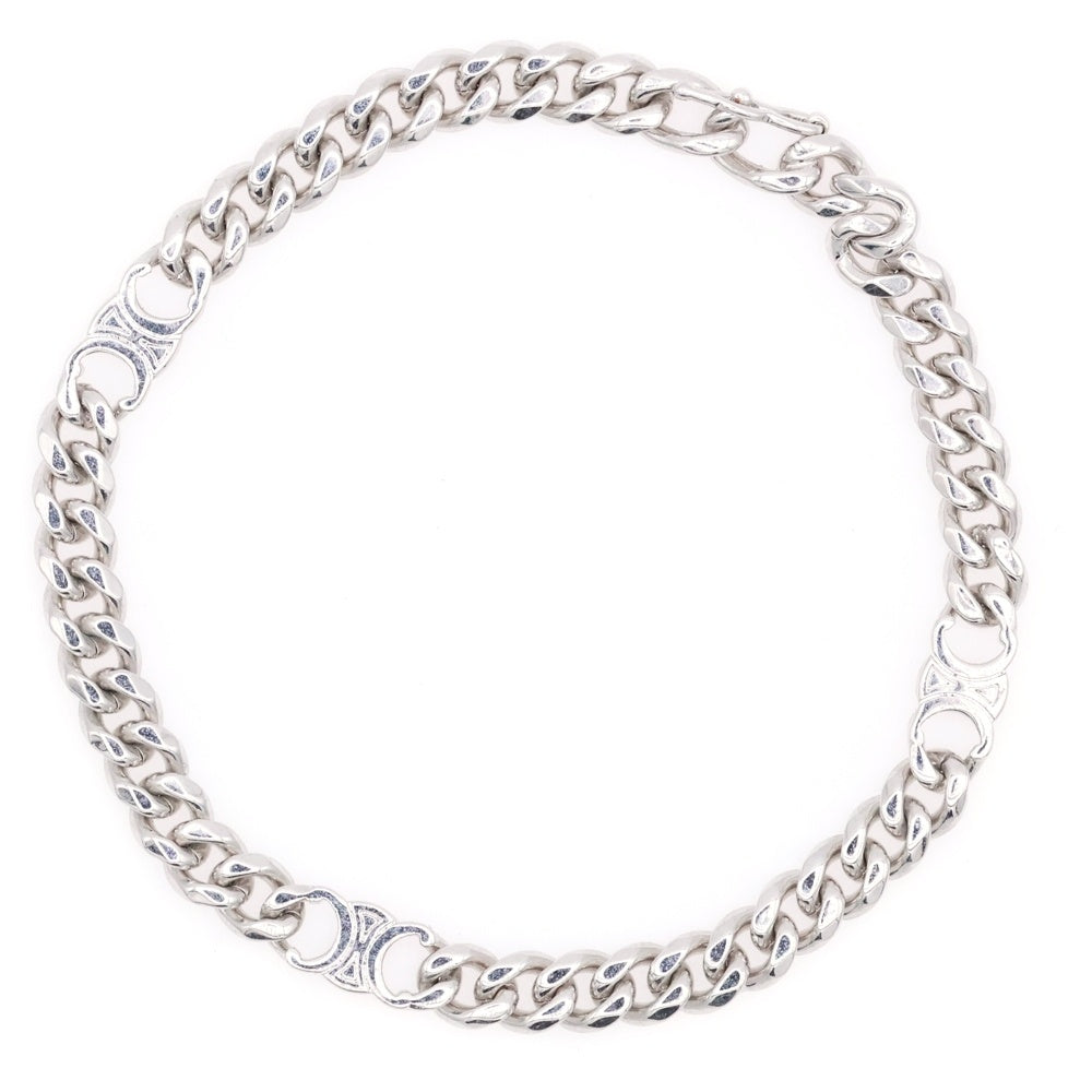CELINE(セリーヌ) Small Gourmette Bracelet スモール グロメット ブレスレット シルバー 460PX6BRA.36SI