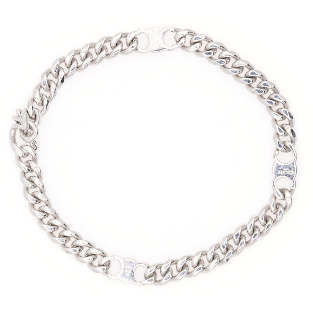 CELINE(セリーヌ) Small Gourmette Bracelet スモール グロメット ブレスレット シルバー 460PX6BRA.36SI
