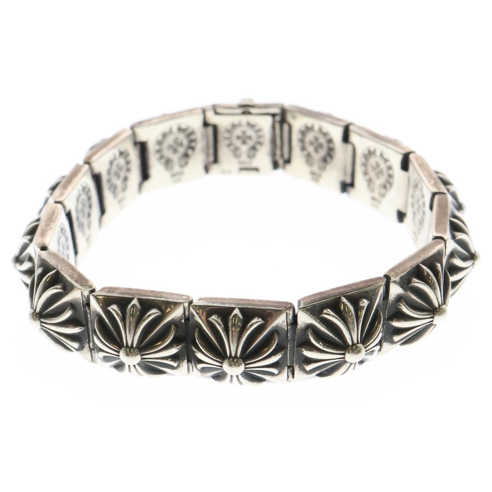 CHROME HEARTS(クロムハーツ) PYRAMID HINGED ピラミッド プラス ブレスレット シルバー