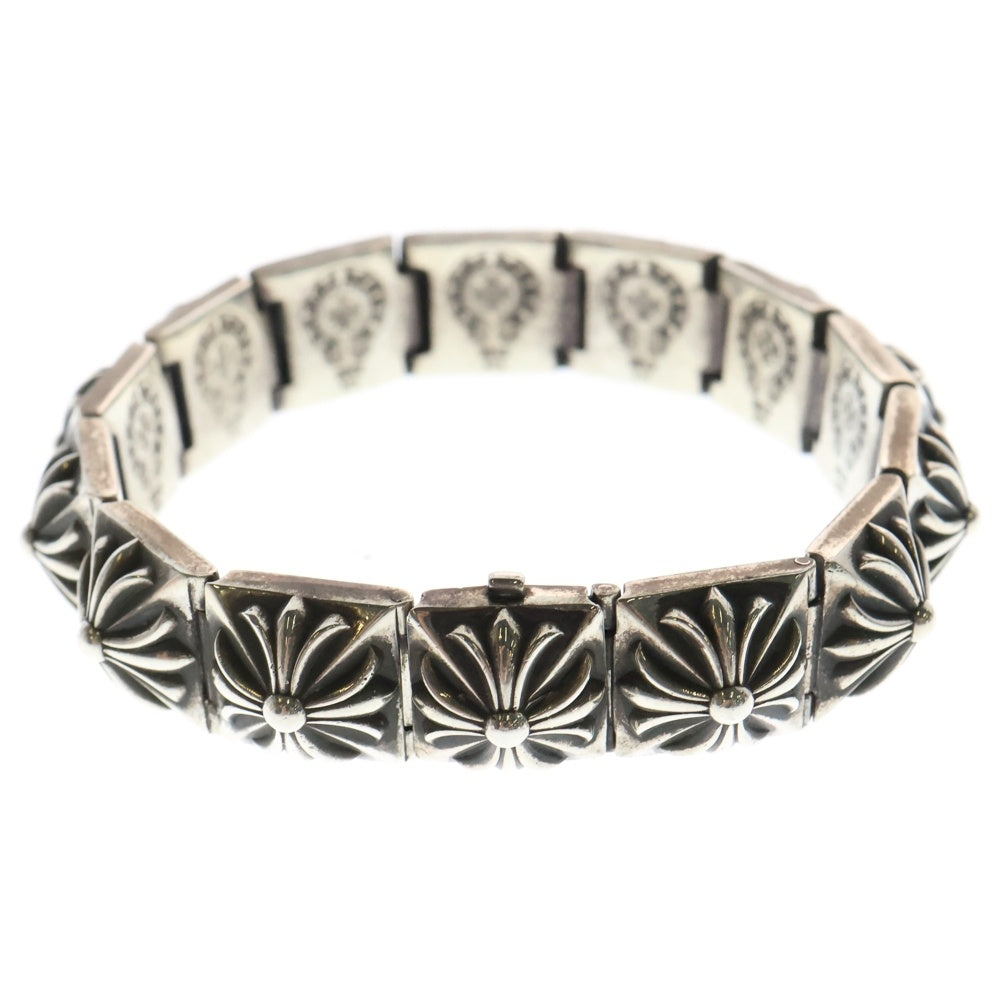 CHROME HEARTS(クロムハーツ) PYRAMID HINGED ピラミッド プラス ブレスレット シルバー